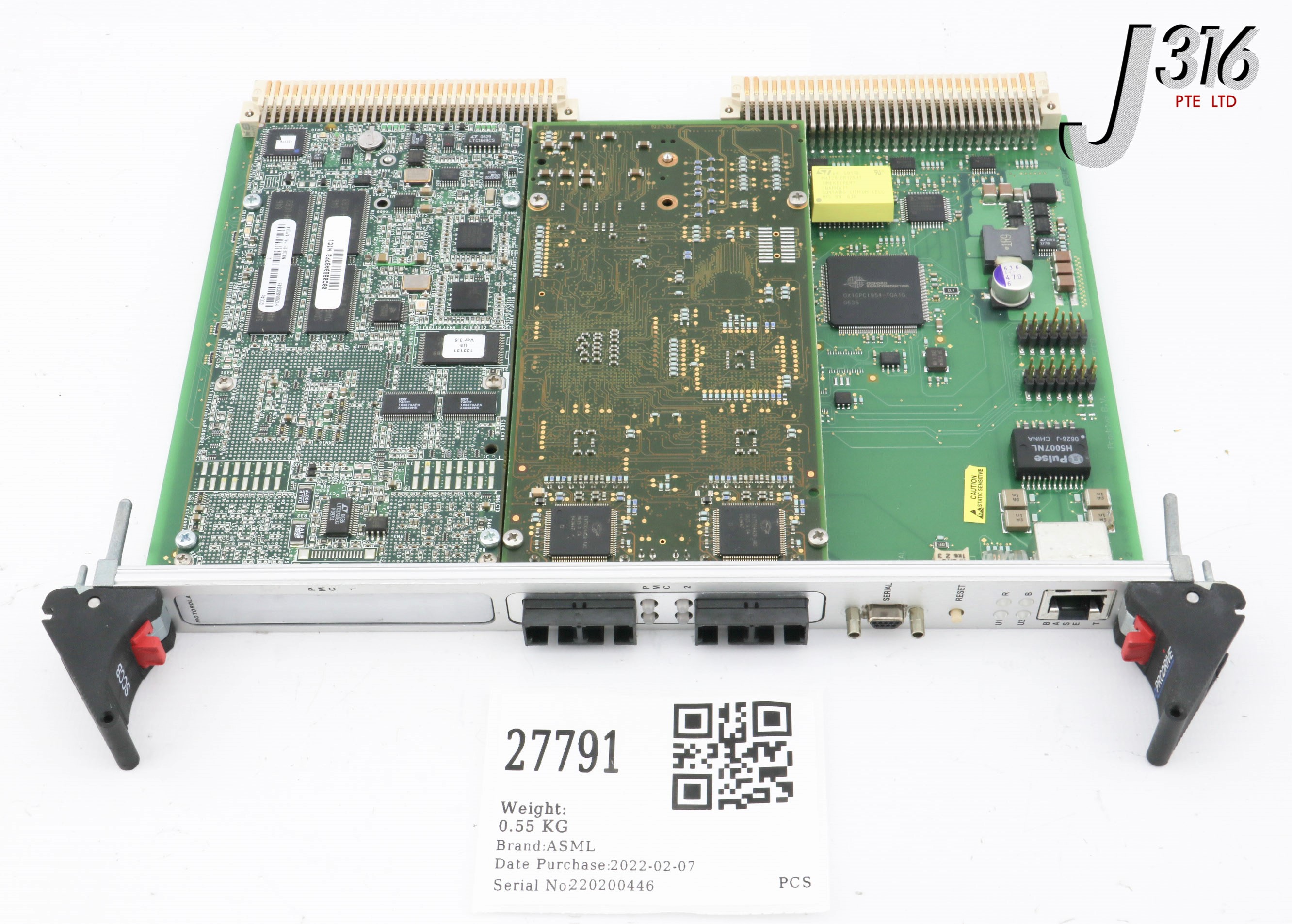 リクエスト 27791 ASML PCB ASSY, SCCB PRODRIVE B.V. 4022.472.21262 | eBay